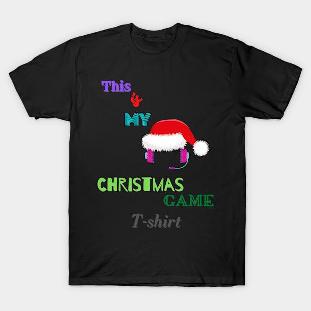 Christmas game tshirt T-Shirt by PhoenixAdi